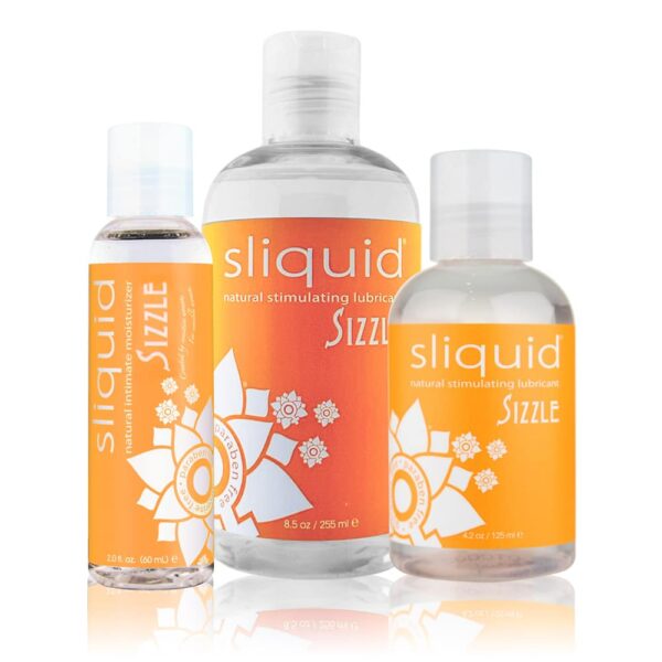 Sizzle - Sliquid Naturals